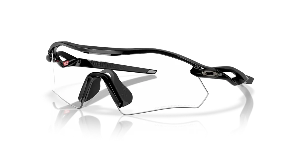 Очки фотохромные Oakley Radar Plate Clear Black Iridium Photochromic