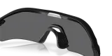 Очки велосипедные Oakley Radar Plate PRIZM Black Polarized — фото 2