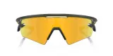 Очки велосипедные Oakley Sphaera Slash PRIZM 24k Polarized — фото 2