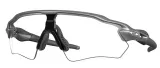 Очки фотохромные Oakley Radar EV S Path Clear Black Iridium Photochromic — фото 1
