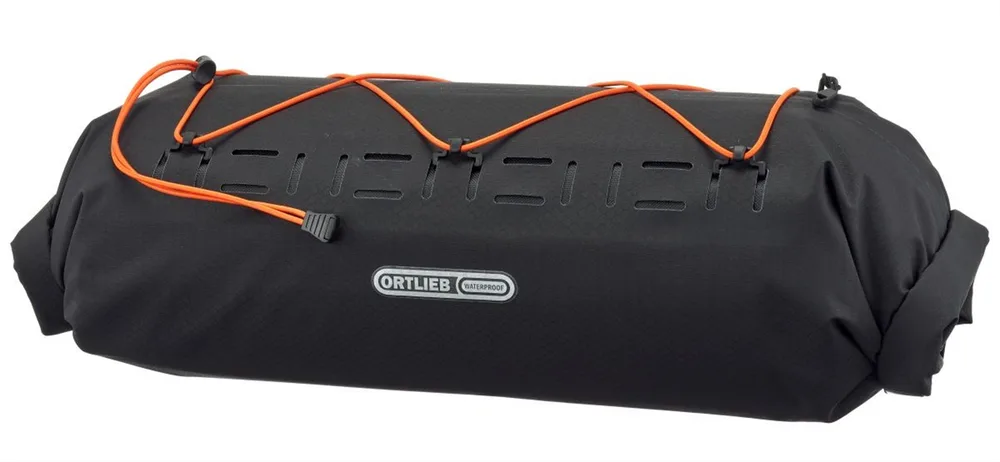 Сумка велосипедная на багажник Ortlieb Dry Pack, Объём 12 л, цвет чёрный / Объём 12 л, цвет песочный
