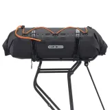 Сумка велосипедная на багажник Ortlieb Dry Pack, Объём 12 л, цвет чёрный / Объём 12 л, цвет песочный — фото 6