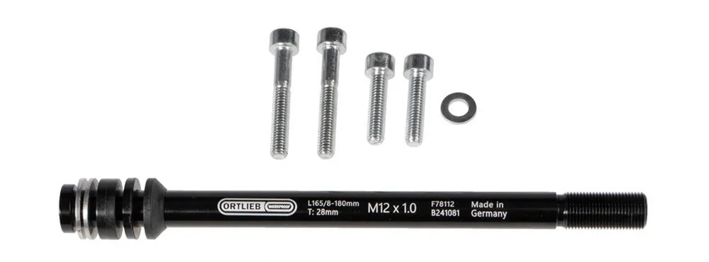 Адаптер для монтажа багажника Ortlieb Thru Axle