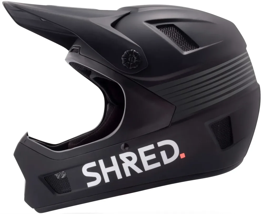 Шлем велосипедный Full Face SHRED Brain Bpx Noshock