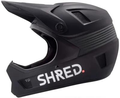 Шлем велосипедный Full Face SHRED Brain Bpx Noshock