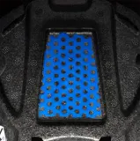 Шлем велосипедный Full Face SHRED Brain Bpx Noshock — фото 4