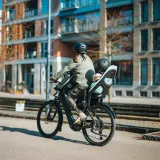 Детское велокресло Thule Yepp 2 Maxi — фото 4