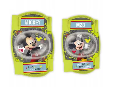 Детская защита для коленей и локтей Disney Mickey