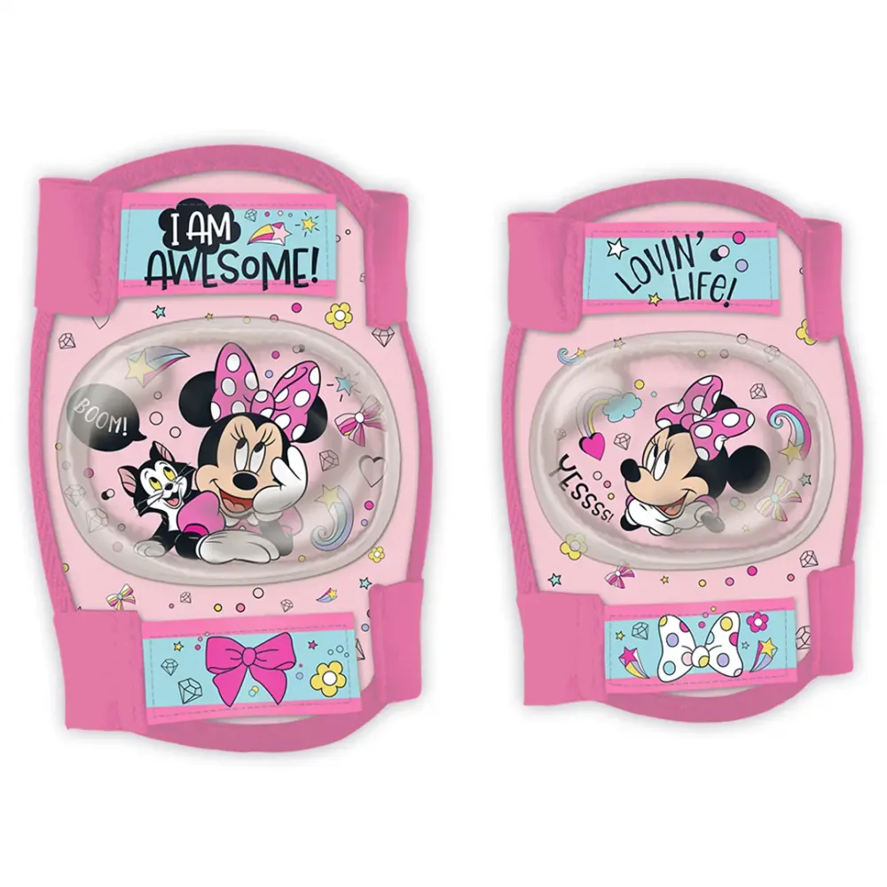 Детская защита для коленей и локтей Disney Minnie