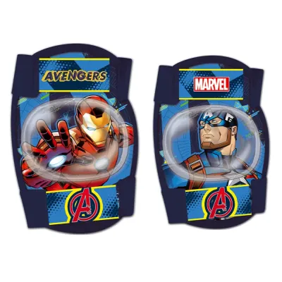 Защита коленей и локтей Disney Avengers