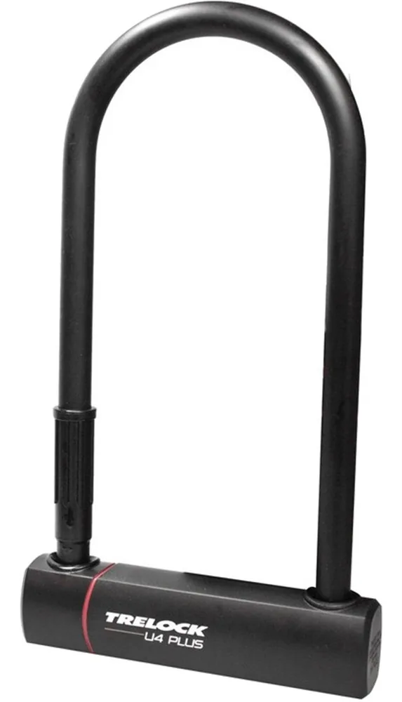 Замок велосипедный U-lock Trelock U4 Plus