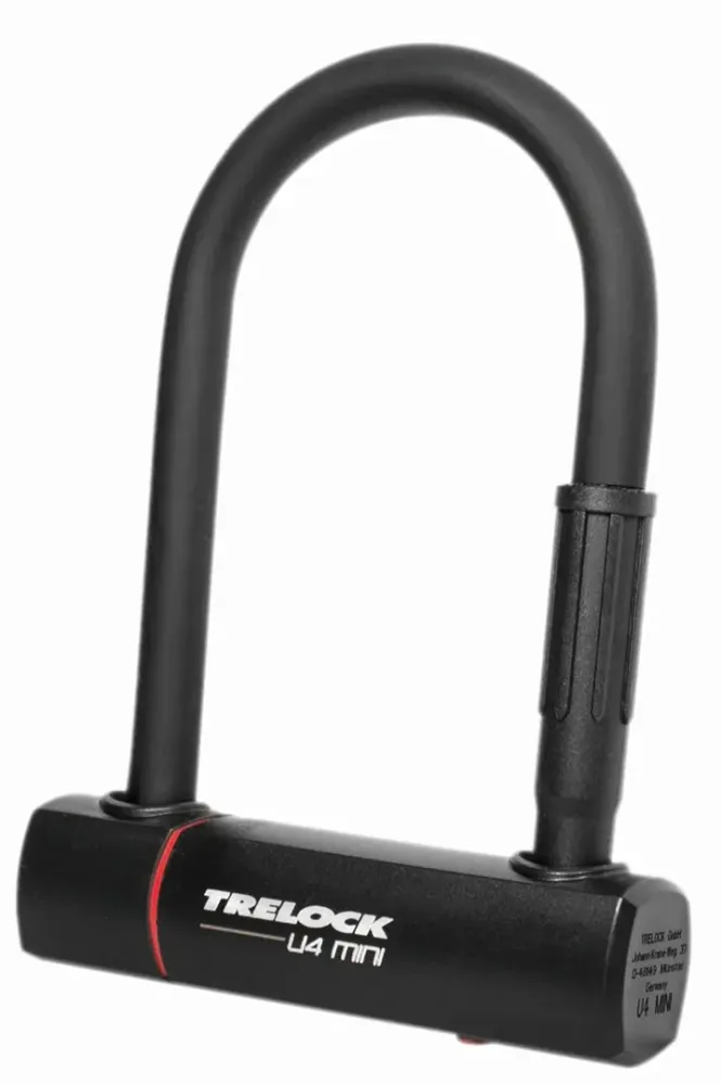 Замок велосипедный U-lock Trelock U4 Mini