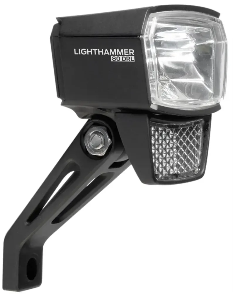 Фонарь велосипедный передний Trelock Lighthammer LS 830-T