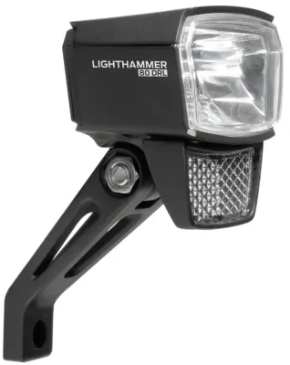 Фонарь велосипедный передний Trelock Lighthammer LS 830-T