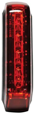 Фонарь велосипедный задний Trelock Cob Line LS 411