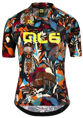 Джерси с коротким рукавом Ale Cycling JUNGLE