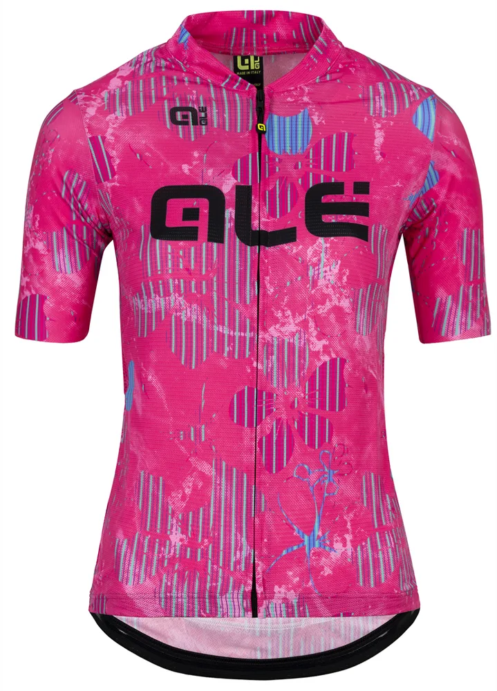 Велоджерси женское Ale Cycling FLOWER