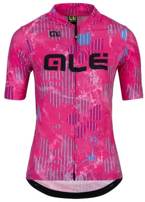 Велоджерси женское Ale Cycling FLOWER