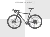 Защитные наклейки на раму Allmountainstyle Gravel/Road, Упаковка 12 шт, узор Clear/Silver / Упаковка 12 шт, узор Sterrato Black / Упаковка 18 шт — фото 6