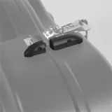 Защитная накладка замка чемодана Scicon AEROTECH LOCK BUMPER X2 — фото 2