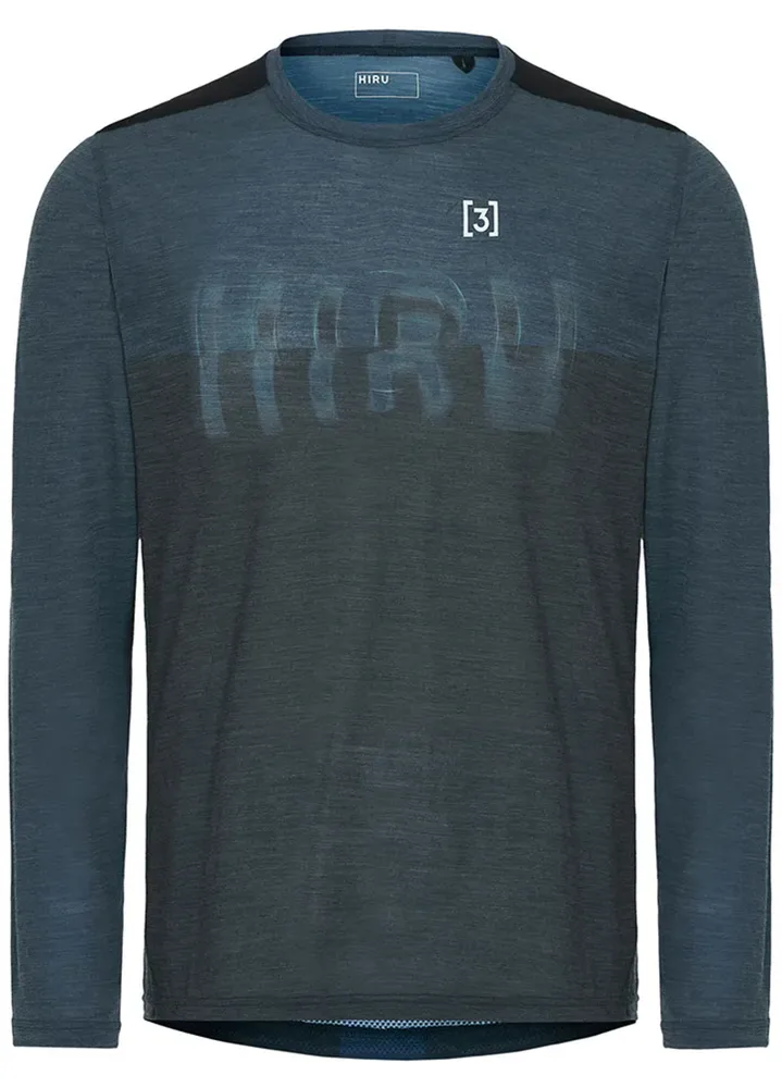 Джерси с длинным рукавом Hiru Lab Merino