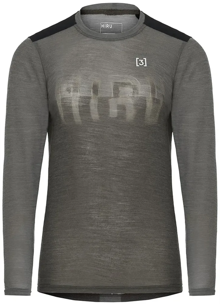 Велоджерси женское с длинным рукавом Hiru Lab Merino Wmn