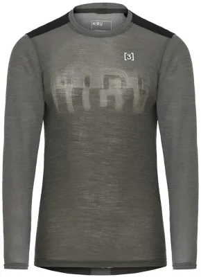 Велоджерси женское с длинным рукавом Hiru Lab Merino Wmn