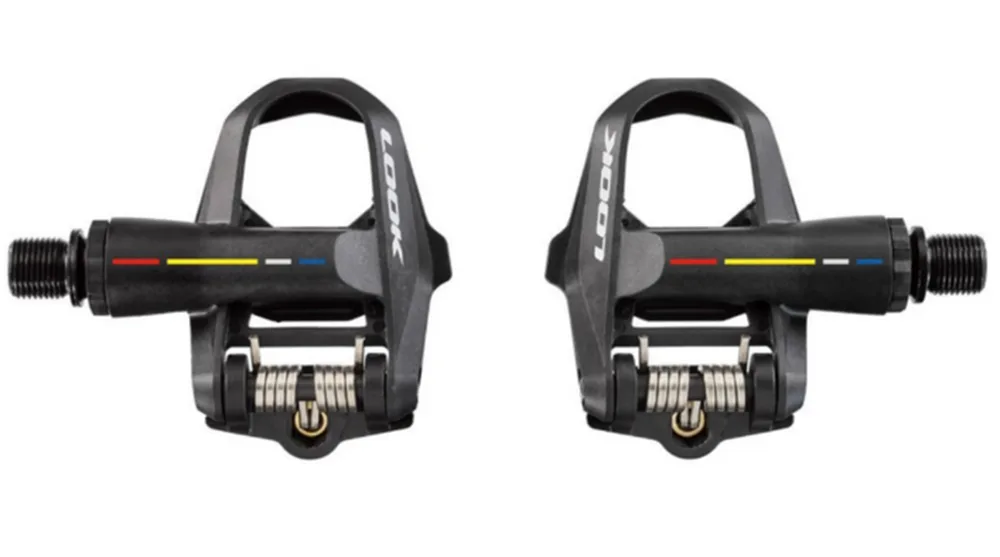 Педали велосипедные Look Keo 2 Max Carbon Proteam Edition