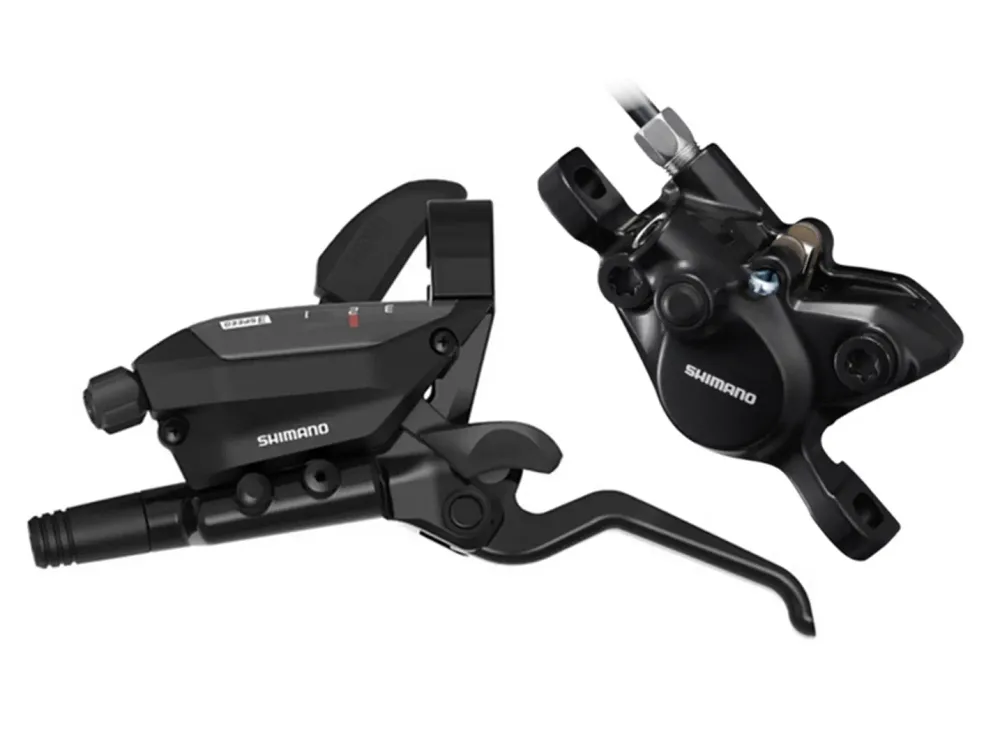 Моноблок с тормозом Shimano ST-EF515 / BR-MT200