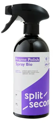 Средство защитное и придающее блеск Split Second Frame Polish Spray Bio
