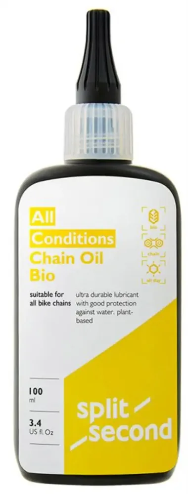 Масло для цепи Split Second All Conditions Chain Oil Bio