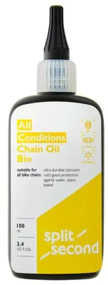 Масло для цепи Split Second All Conditions Chain Oil Bio