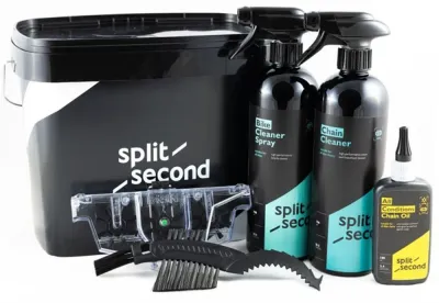 Набор для чистки и смазки цепи Split Second Chain Care Box
