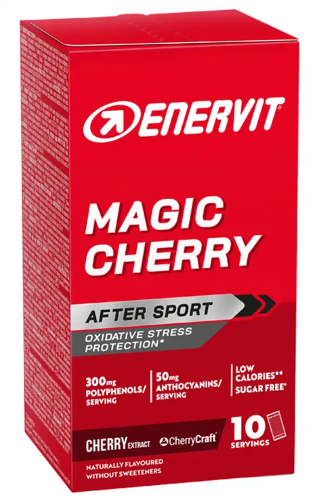 Восстанавливающая смесь Enervit Magic Cherry