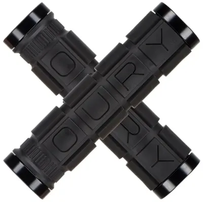 Грипсы Lizard Skins Dual-Clamp Lock-On Oury