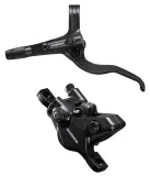 Дисковый тормоз Shimano Alivio BL-MT401 / BR-MT410, английская версия — фото 1