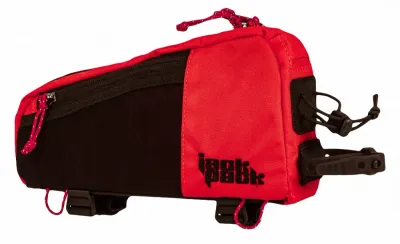 Сумка на раму Jack Pack Pletwa RGB, Объём 1 л, цвет красный