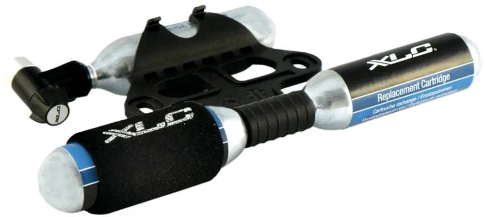 Насос велосипедный под баллончики CO2 XLC PU-M03