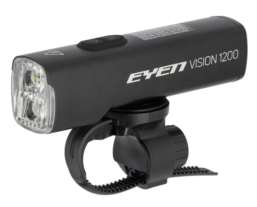 Фонарь велосипедный передний Eyen Vision 1200