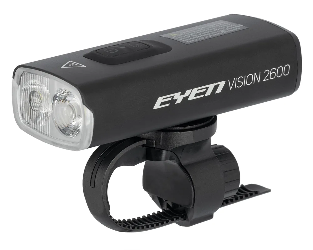 Фонарь велосипедный передний Eyen Vision 2600