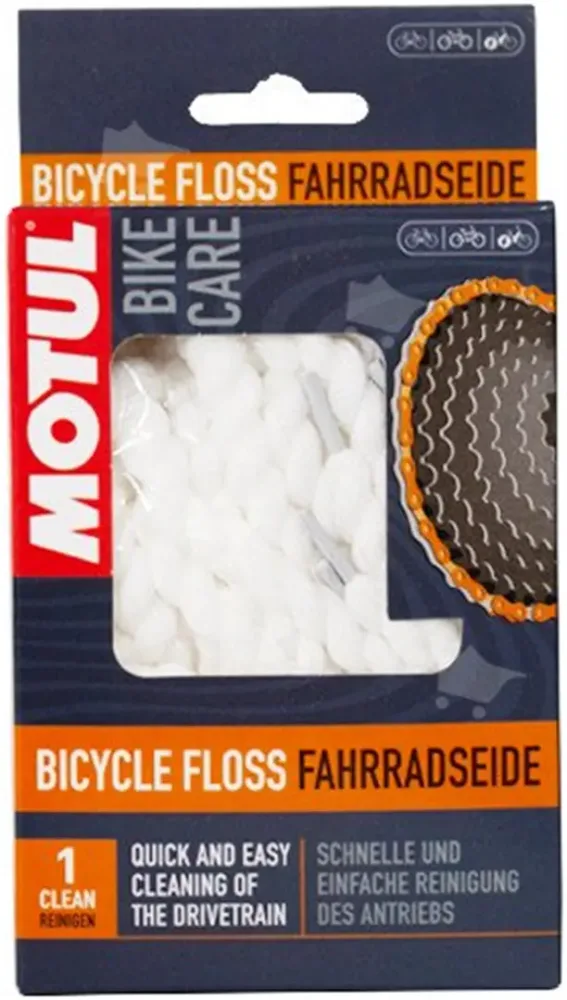 Шнуры для чистки кассеты Motul Bicycle Gear Floss