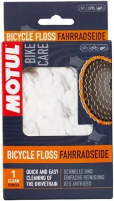 Шнуры для чистки кассеты Motul Bicycle Gear Floss