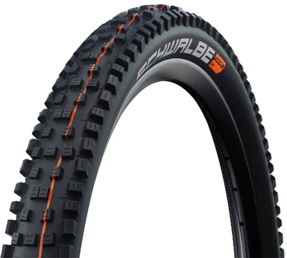 Покрышка велосипедная Schwalbe Nobby Nic Super Ground