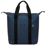Сумка велосипедная на багажник New Looxs Shopper Kota, Объём 24 л, цвет тёмно-синий / Объём 24 л, цвет серый — фото 1