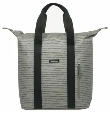 Сумка велосипедная на багажник New Looxs Shopper Kota, Объём 24 л, цвет серый