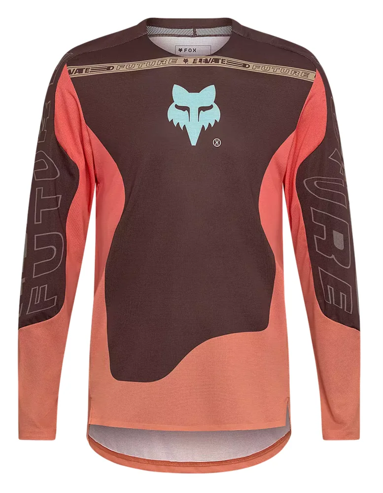Джерси MTB с длинным рукавом Fox Flexair Elevated