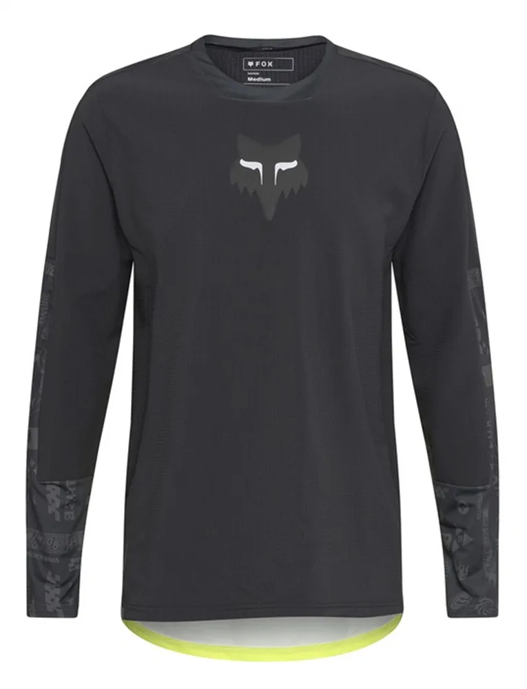 Кофта велосипедная Fox Defend Thermal Lunar