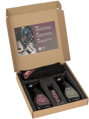Набор для чистки велосипеда CeramicSpeed UFO Ultimate Bike Care Bundle