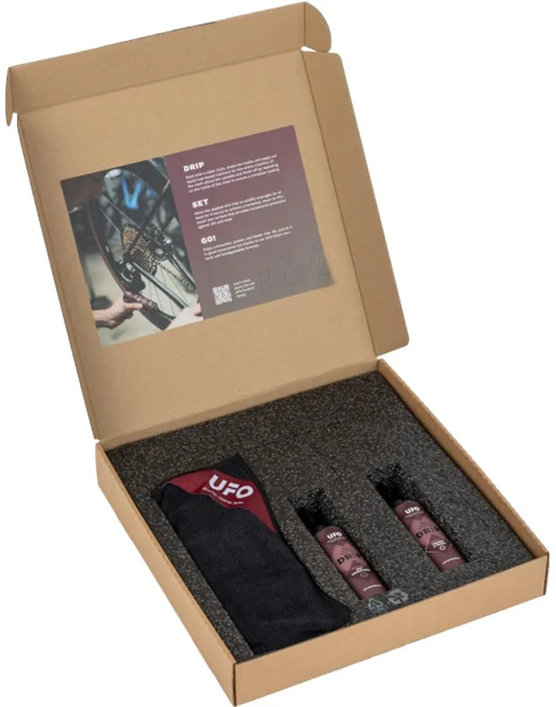 Набор для чистки и смазки цепи CeramicSpeed UFO Adverse Weather Bundle