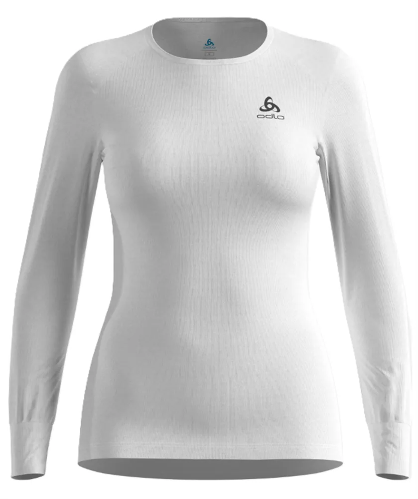 Термофутболка женская с длинным рукавом Odlo Active Warm Base Layer